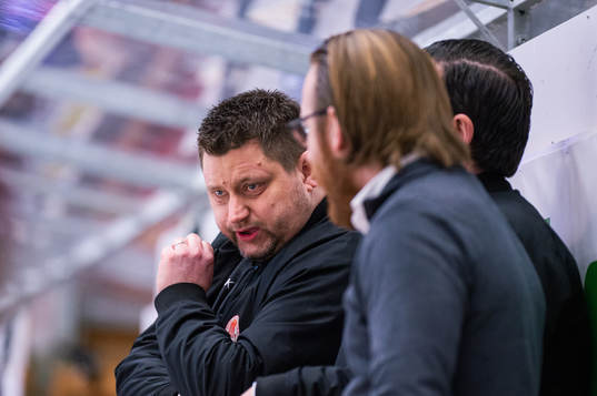 Västerviks tränare Mattias Karlin