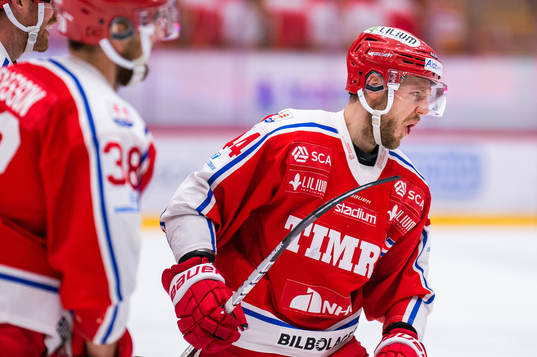 Timrås Jacob Blomqvist jublar