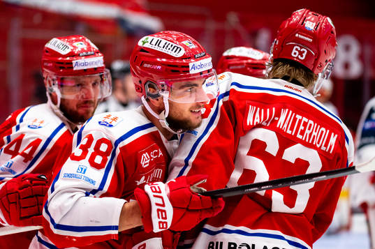 Timrås Jacob Olofsson jublar