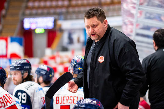 Västerviks tränare Mattias Karlin