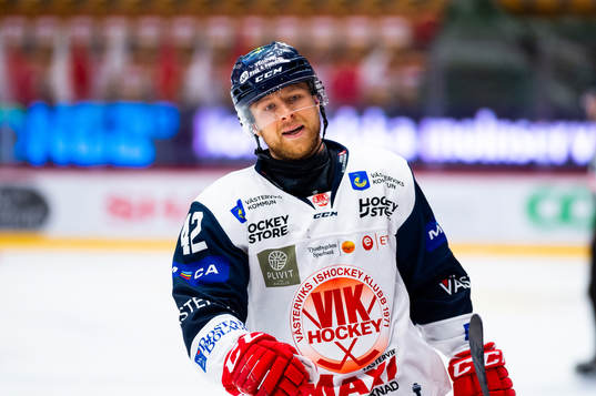 Västerviks Oskar Drugge deppar