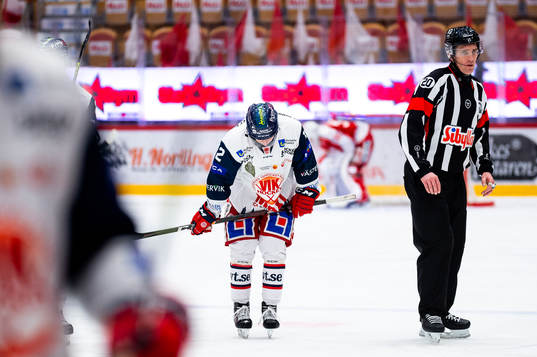Västerviks Simon Krekula deppar