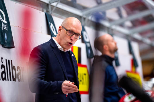 Timrås tränare Fredrik Andersson