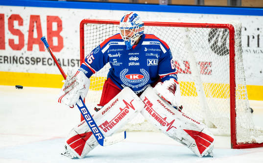 Oskarshamns målvakt Tex Williamsson