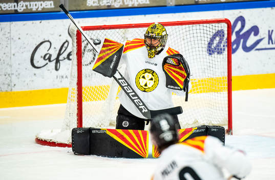 Brynäs målvakt Samuel Ersson