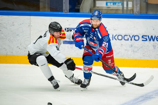 Oskarshamns Brian Cooper och Brynäs Tomi Sallinen