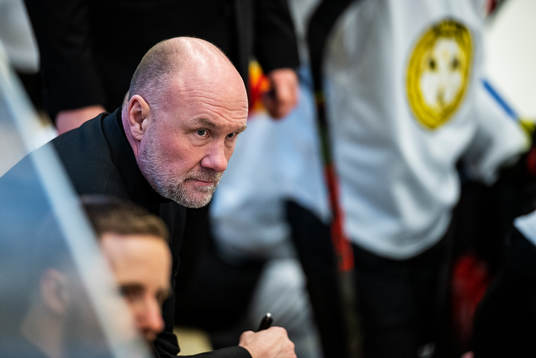 Brynäs tränare Peter Andersson