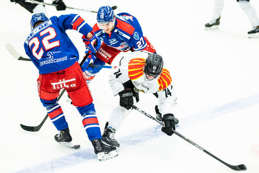 Oskarshamns John Dahlström och JC Lipon samt Brynäs Chad