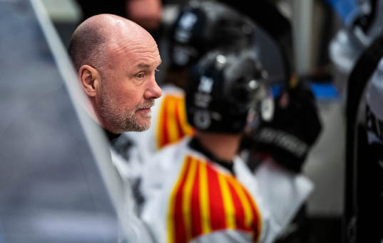 Brynäs tränare Peter Andersson