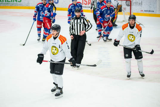 Brynäs Tomi Sallinen och John Nyberg deppar 3-3