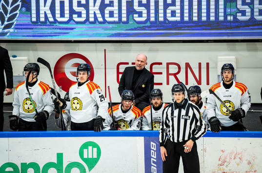 Brynäs tränare Peter Andersson