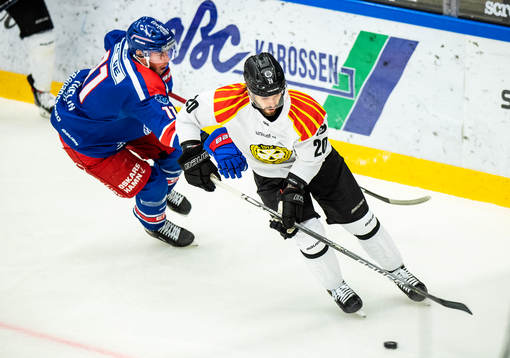 Oskarshamns Joakim Thelin och Brynäs Oula Palve