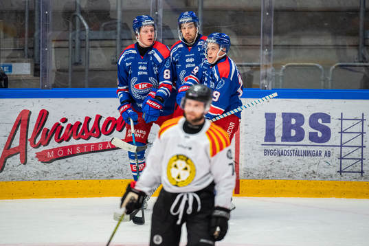 Oskarshamns Max Veronneau jublar