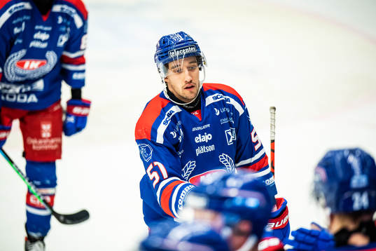Oskarshamns Max Veronneau jublar