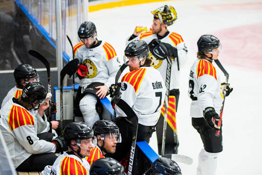 Brynäs Marcus Björk deppar