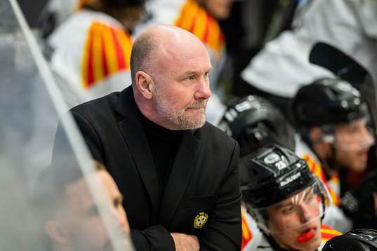 Brynäs tränare Peter Andersson