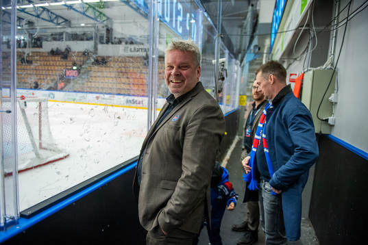 Oskarshamns sportchef Thomas Fröberg