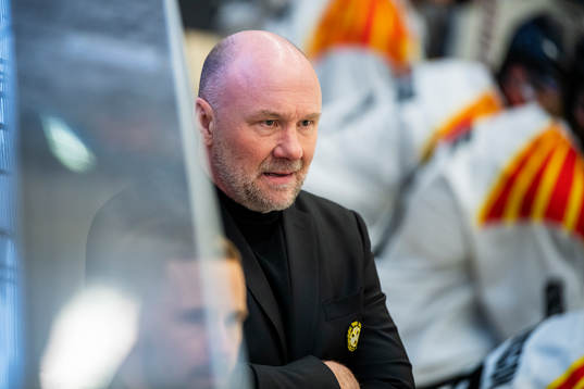 Brynäs tränare Peter Andersson