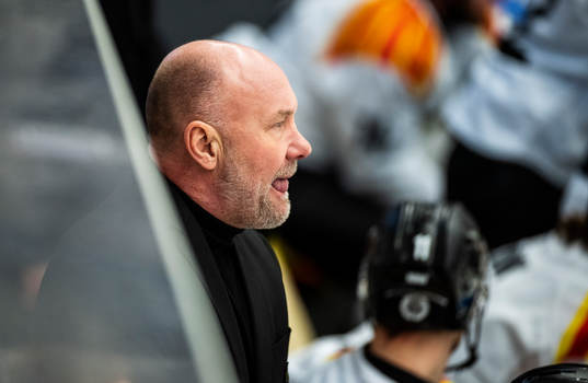 Brynäs tränare Peter Andersson