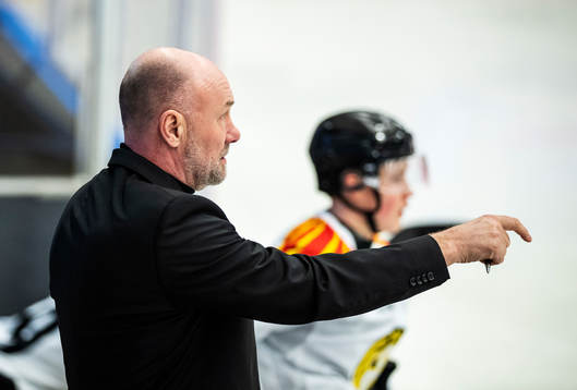Brynäs tränare Peter Andersson