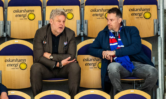 Oskarshamns sportchef Thomas Fröberg