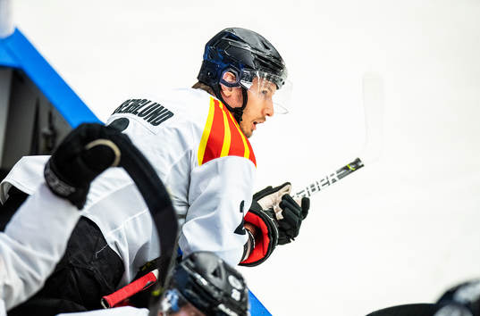 Brynäs Kristofer Berglund deppar