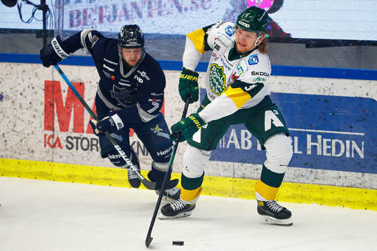 Karlskogas Axel Bergkvist och Björklövens Sebastian