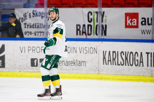 Björklövens Francis Perron deppar
