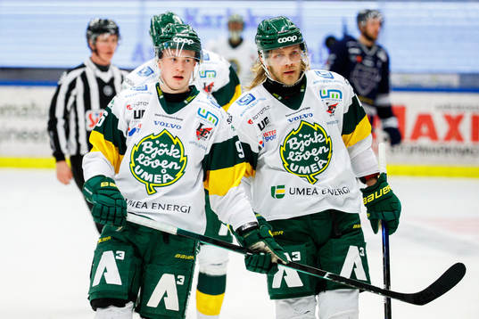 Björklövens Pontus Andreasson och Olle Liss