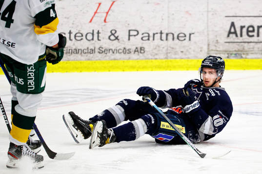 Karlskogas David Lilja deppar