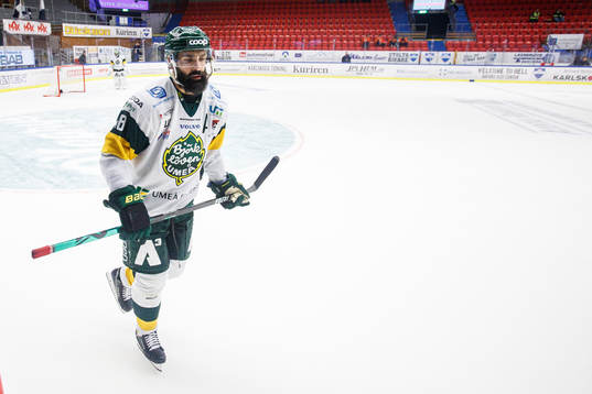 Björklövens Daniel Rahimi deppar
