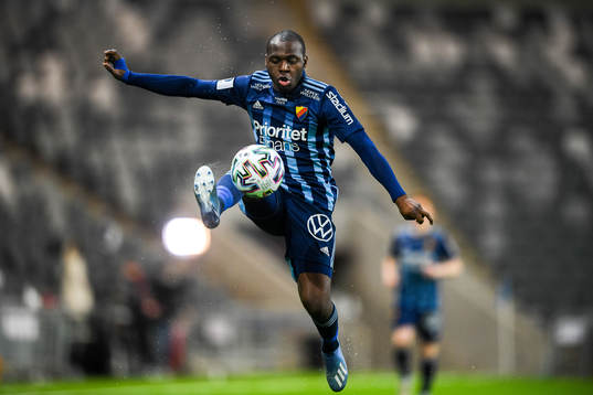 Djurgårdens Edward Chilufya