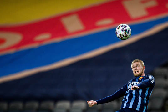Djurgårdens Kalle Holmberg