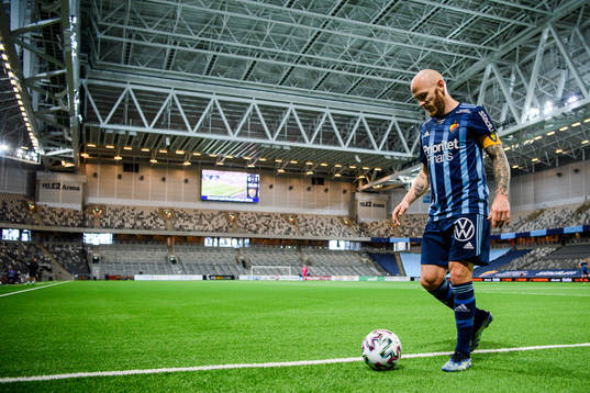 Djurgårdens Magnus Eriksson
