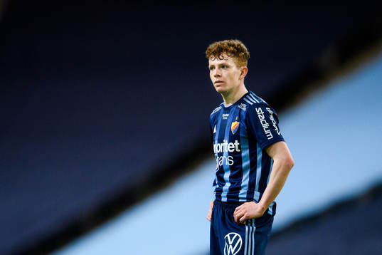 Djurgårdens Aslak Witry deppar