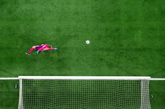 Djurgårdens målvakt Aleksandr Vasyutin