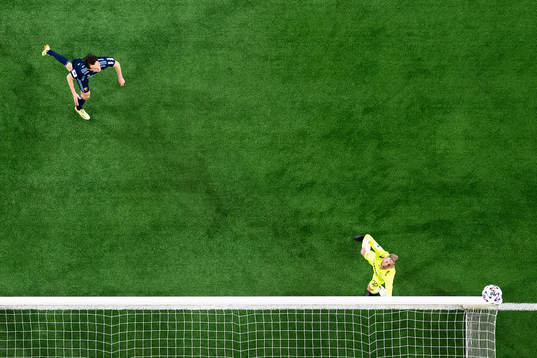 Hammarbys målvakt David Ousted