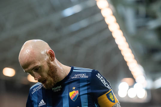 Djurgårdens Magnus Eriksson