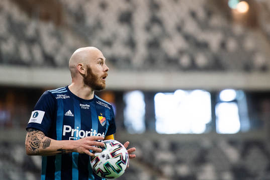 Djurgårdens Magnus Eriksson