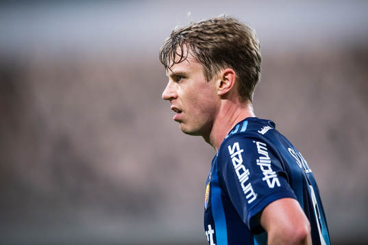 Djurgårdens Rasmus Schüller