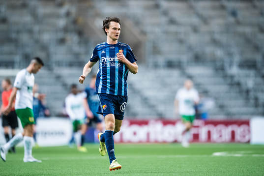 Djurgårdens Hjalmar Ekdal