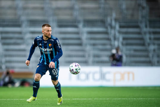 Djurgårdens Nicklas Bärkroth