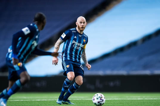 Djurgårdens Magnus Eriksson