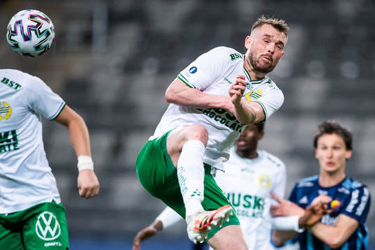 Hammarbys Mads Fenger Nielsen