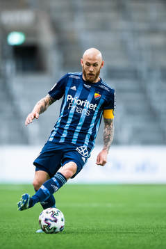 Djurgårdens Magnus Eriksson