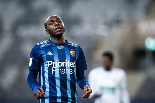 Djurgårdens Edward Chilufya