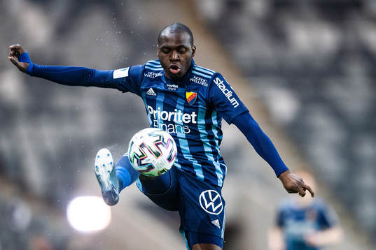 Djurgårdens Edward Chilufya