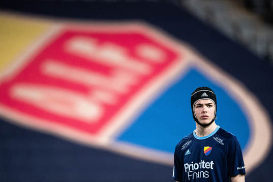 Djurgårdens målvakt Jacob Widell Zetterström