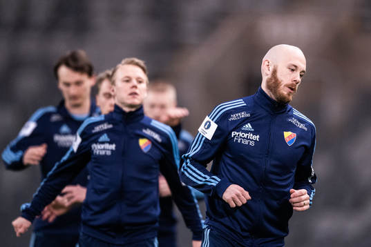 Djurgårdens Magnus Eriksson