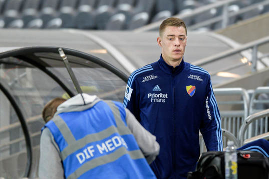 Djurgårdens Jesper Löfgren